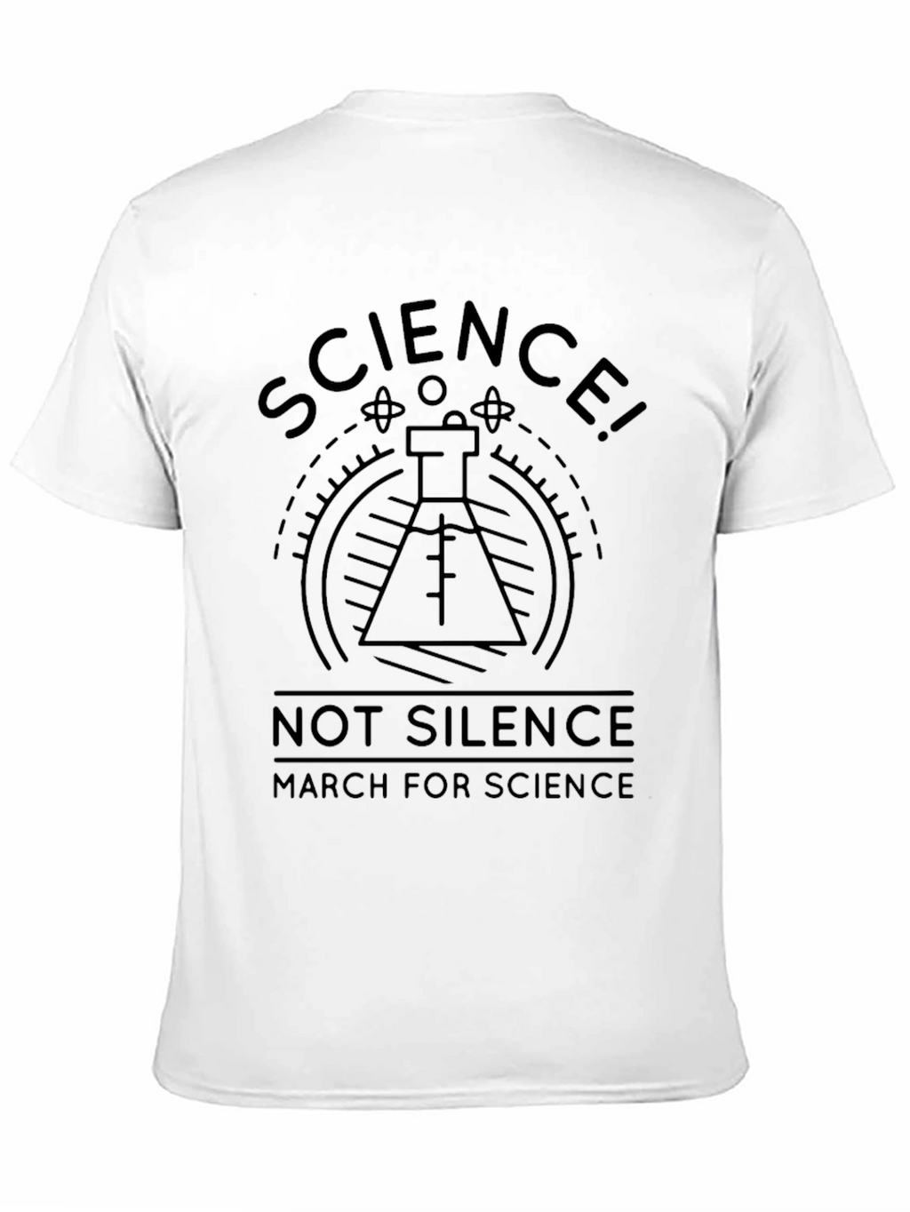 Science Not Silence T-Shirt