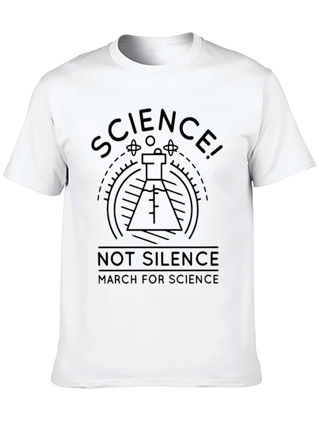 Science Not Silence T-Shirt