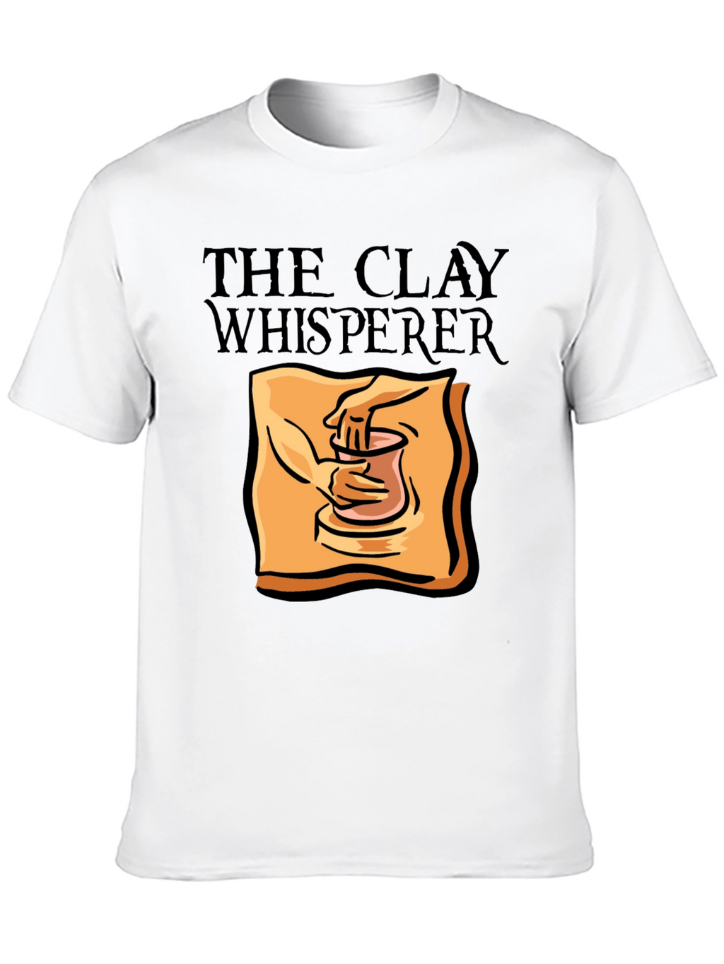 Clay Whisperer Graphic T-Shirt Pottery Lover Gift