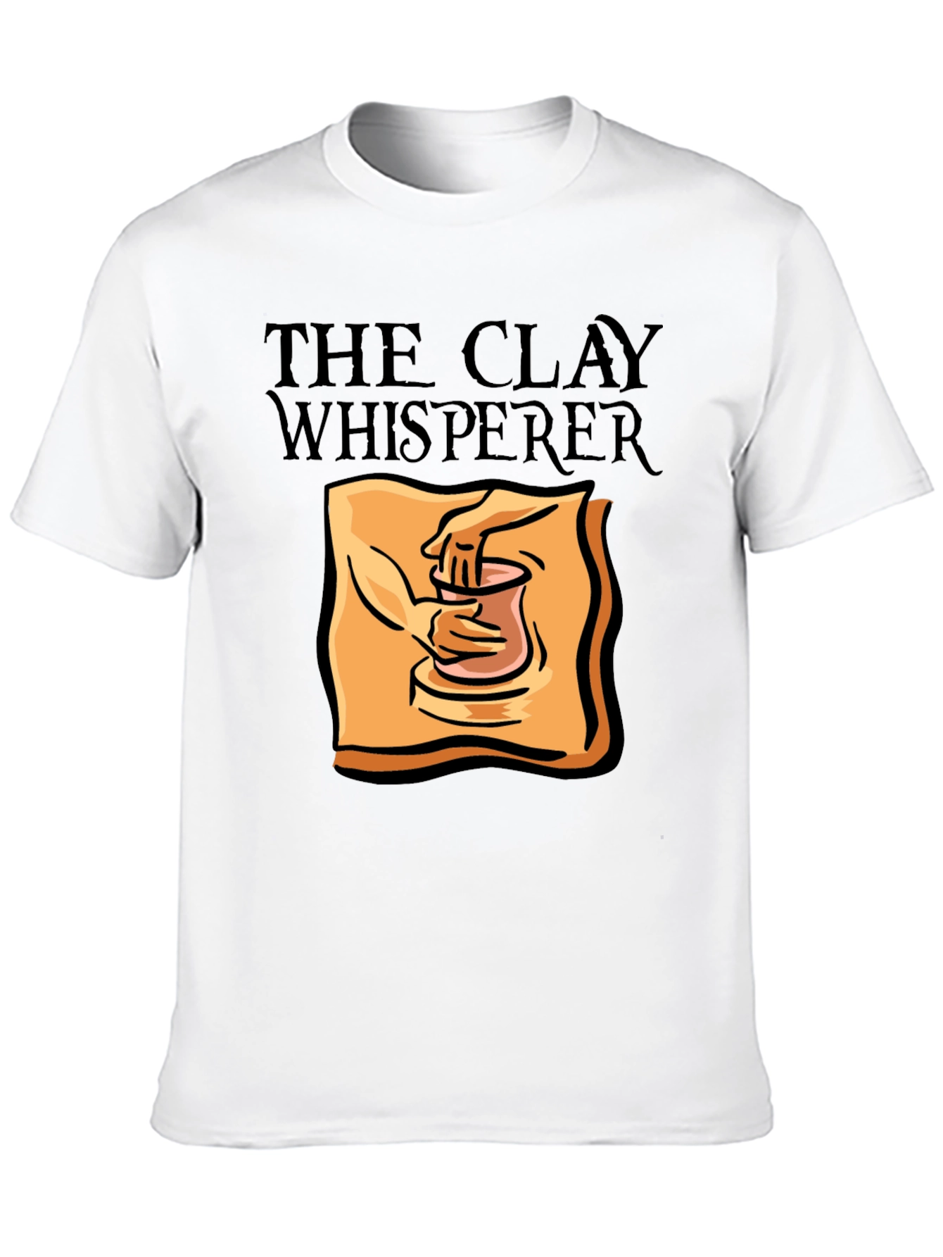 Clay Whisperer Graphic T-Shirt Pottery Lover Gift