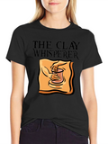 Clay Whisperer Graphic T-Shirt Pottery Lover Gift