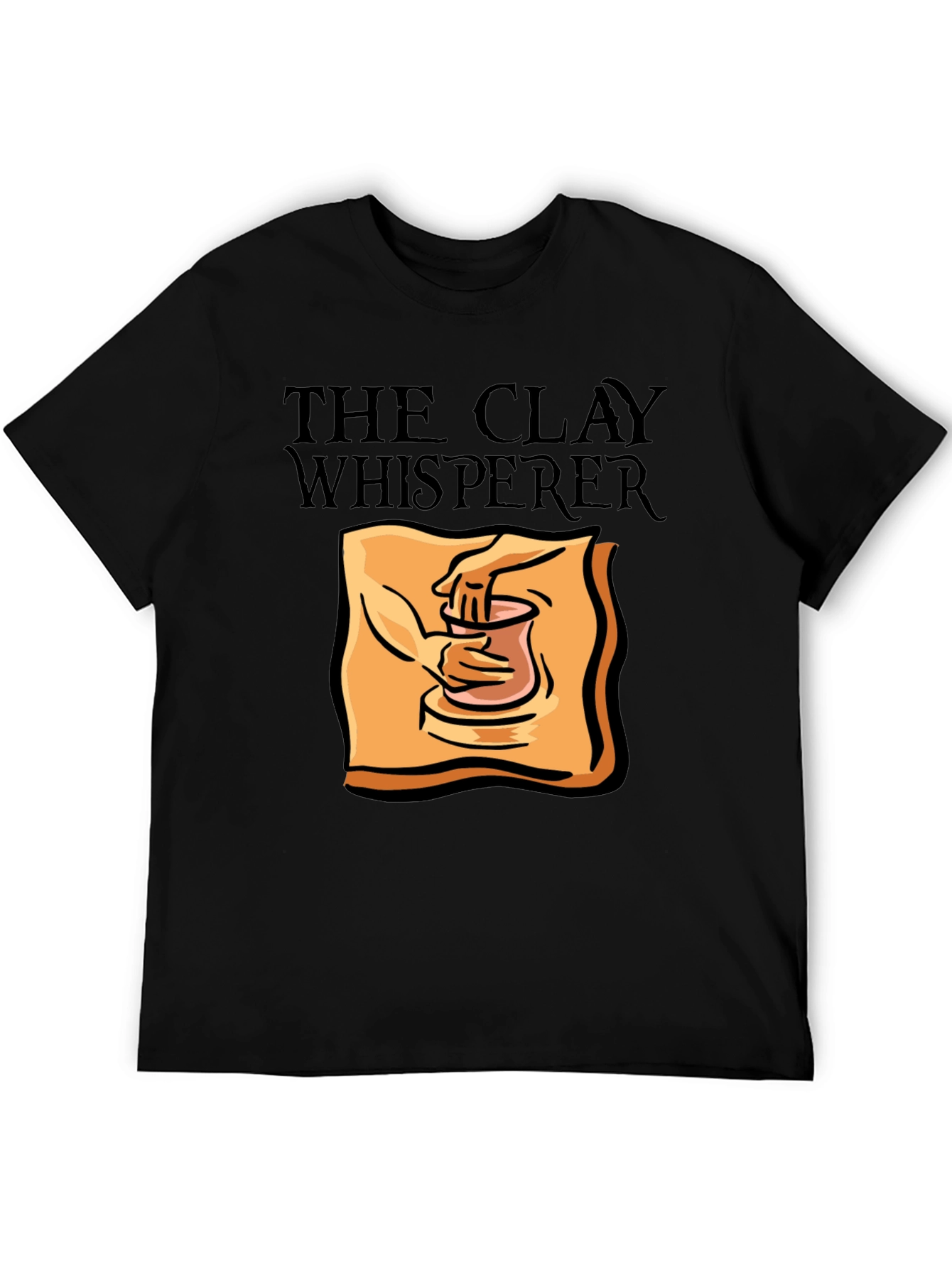 Clay Whisperer Graphic T-Shirt Pottery Lover Gift