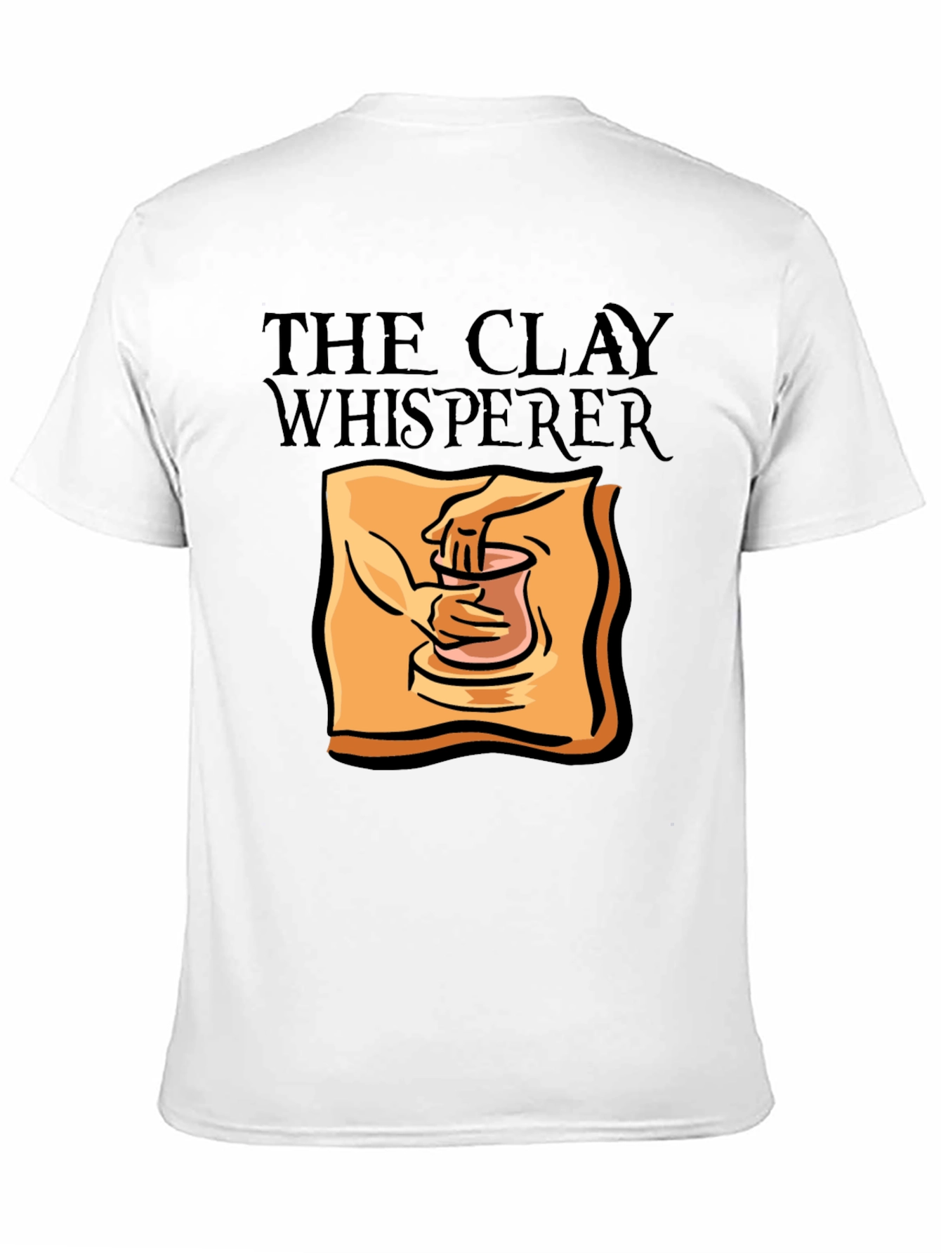 Clay Whisperer Graphic T-Shirt Pottery Lover Gift