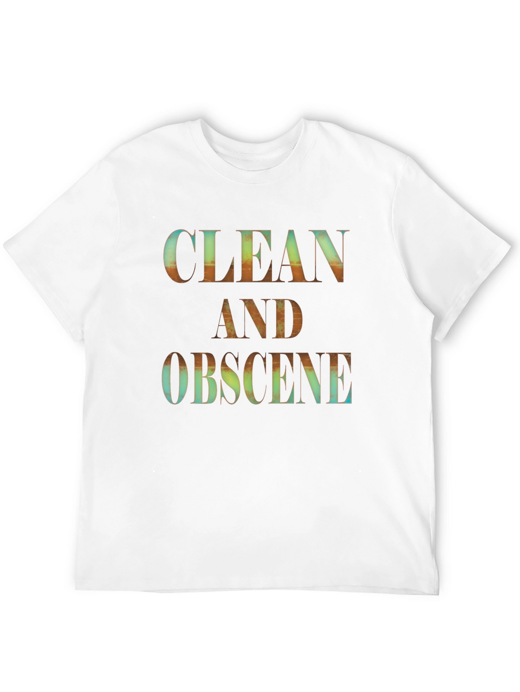 Clean and Obscene Graphic Tee - Black Unisex