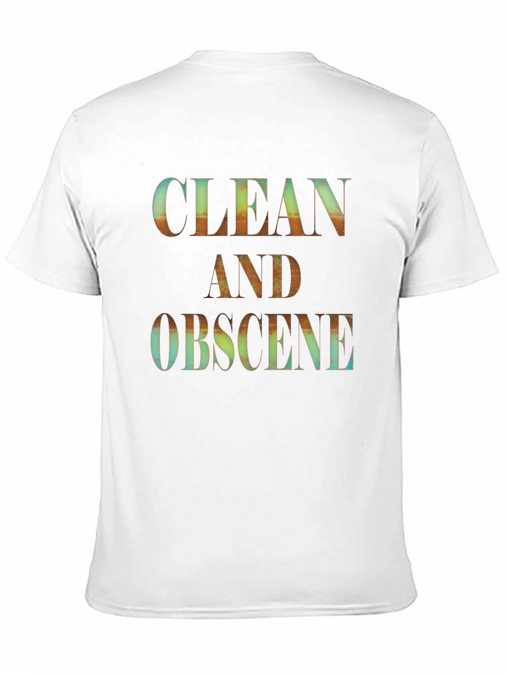 Clean and Obscene Graphic Tee - Black Unisex