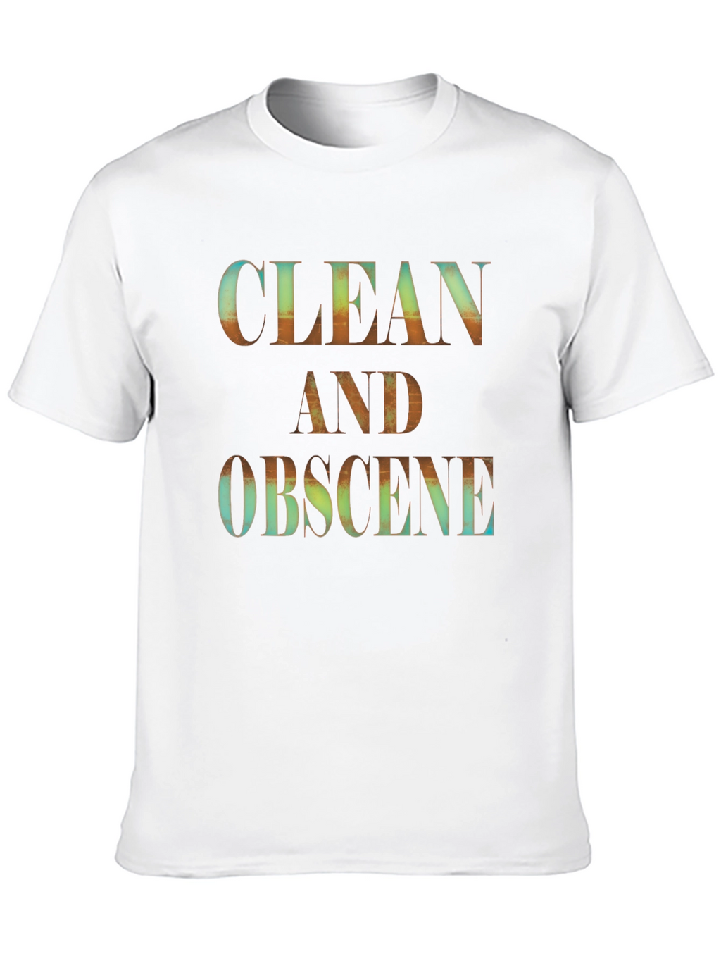 Clean and Obscene Graphic Tee - Black Unisex