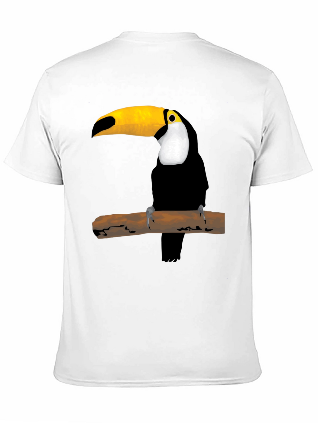 Toucan Graphic Tee - Mens Black T-Shirt