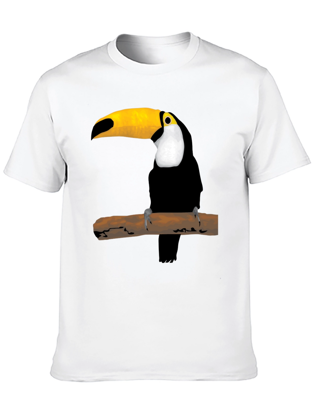 Toucan Graphic Tee - Mens Black T-Shirt