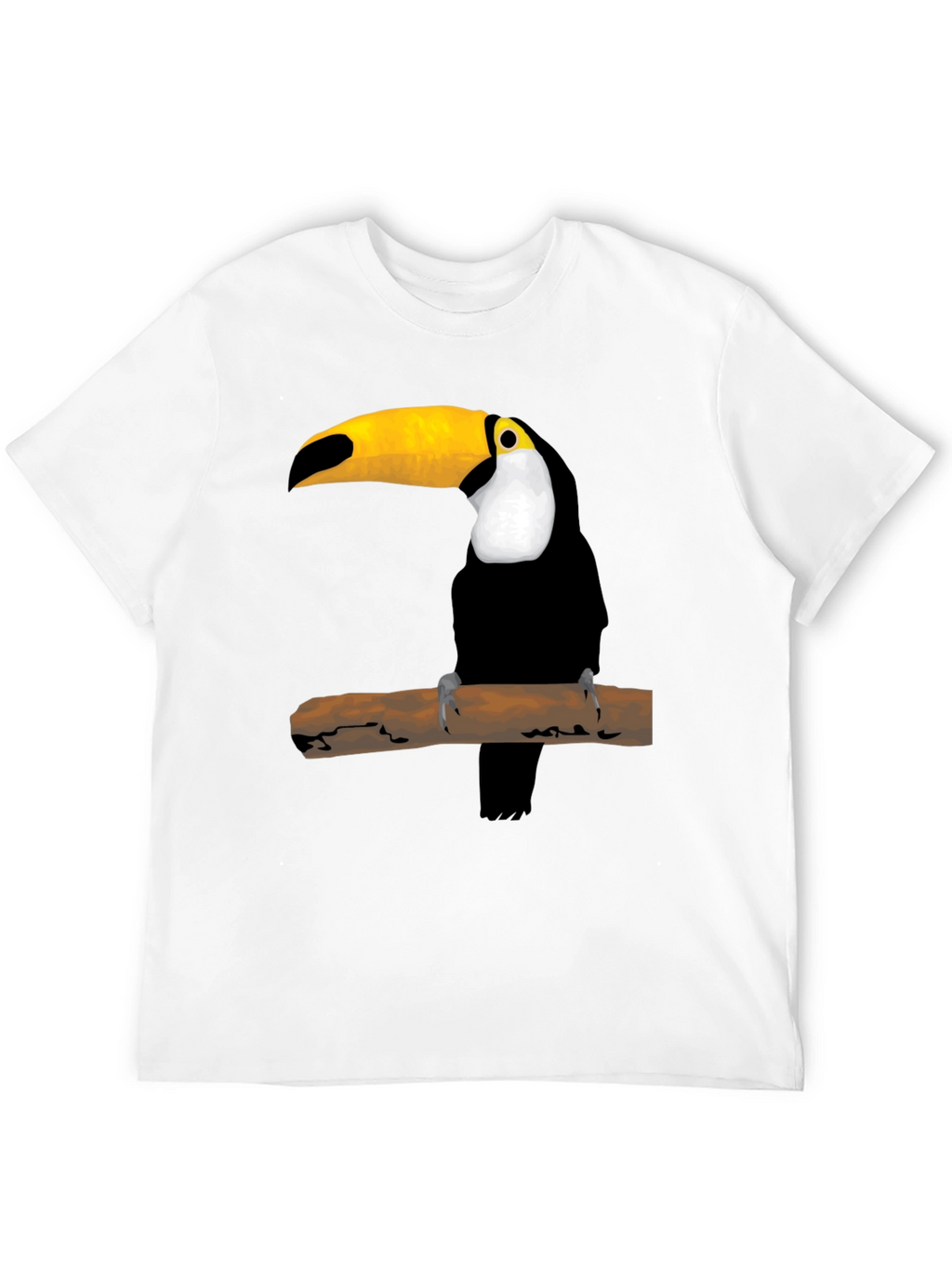 Toucan Graphic Tee - Mens Black T-Shirt