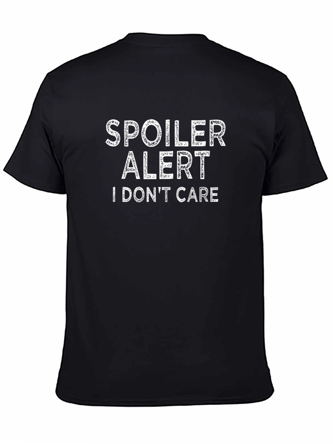 Spoiler Alert T-Shirt - Funny Novelty Tee
