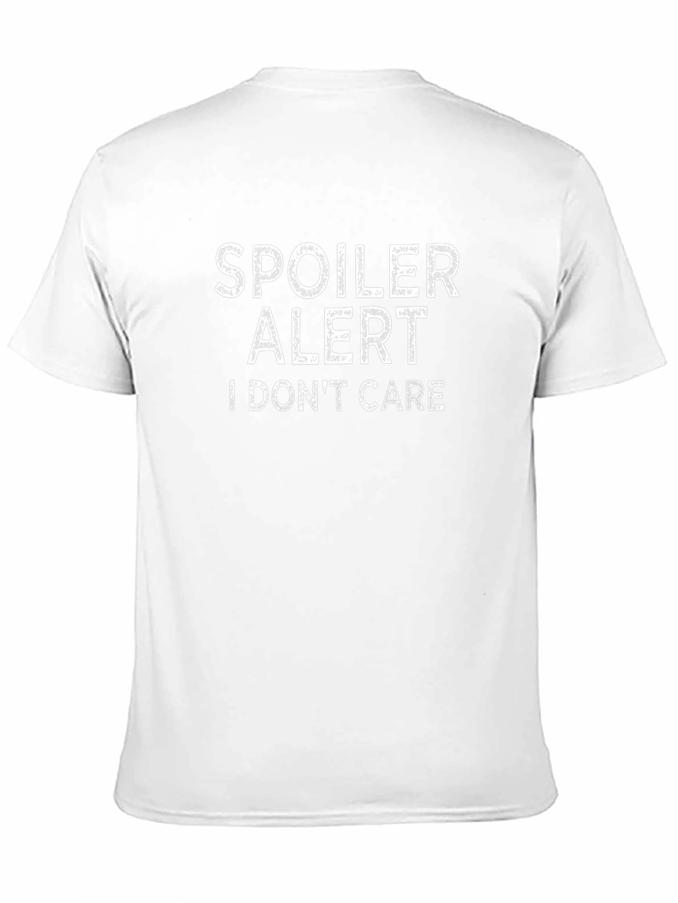Spoiler Alert T-Shirt - Funny Novelty Tee