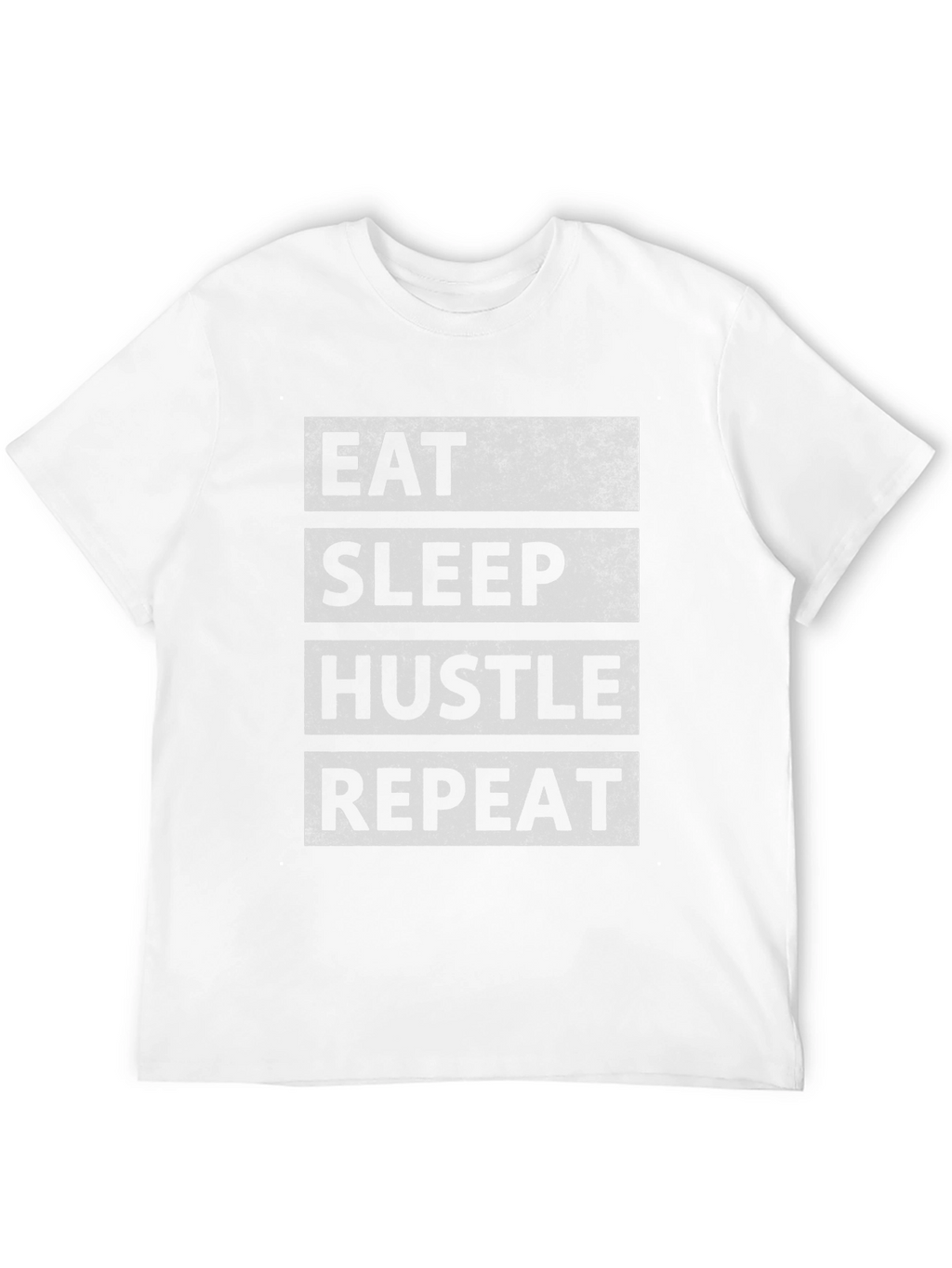 Eat Sleep Hustle Repeat Graphic Tee