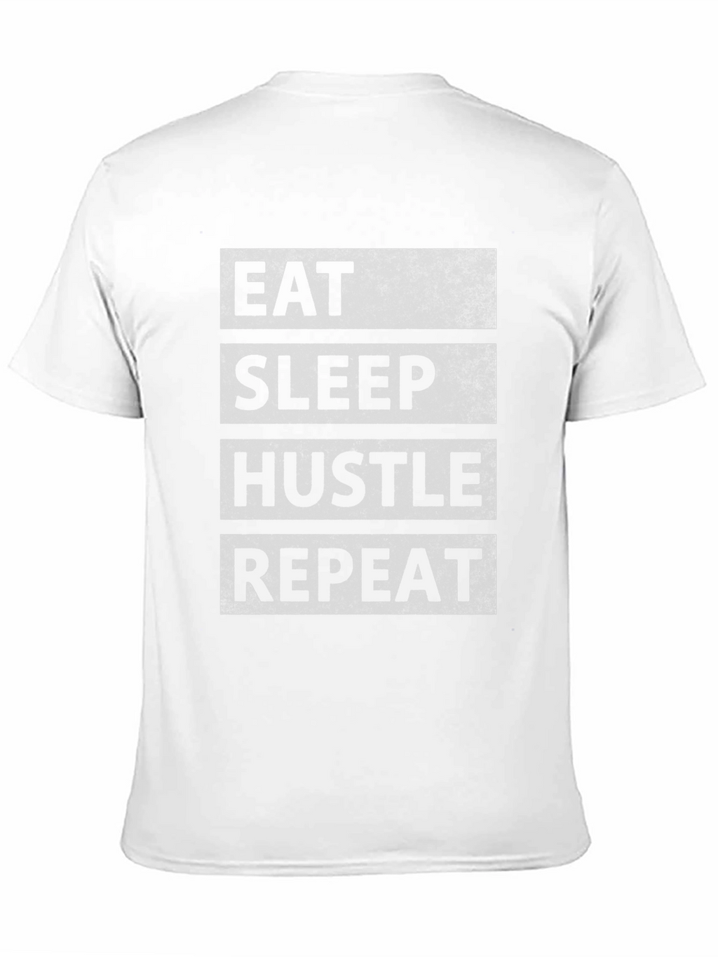 Eat Sleep Hustle Repeat Graphic Tee