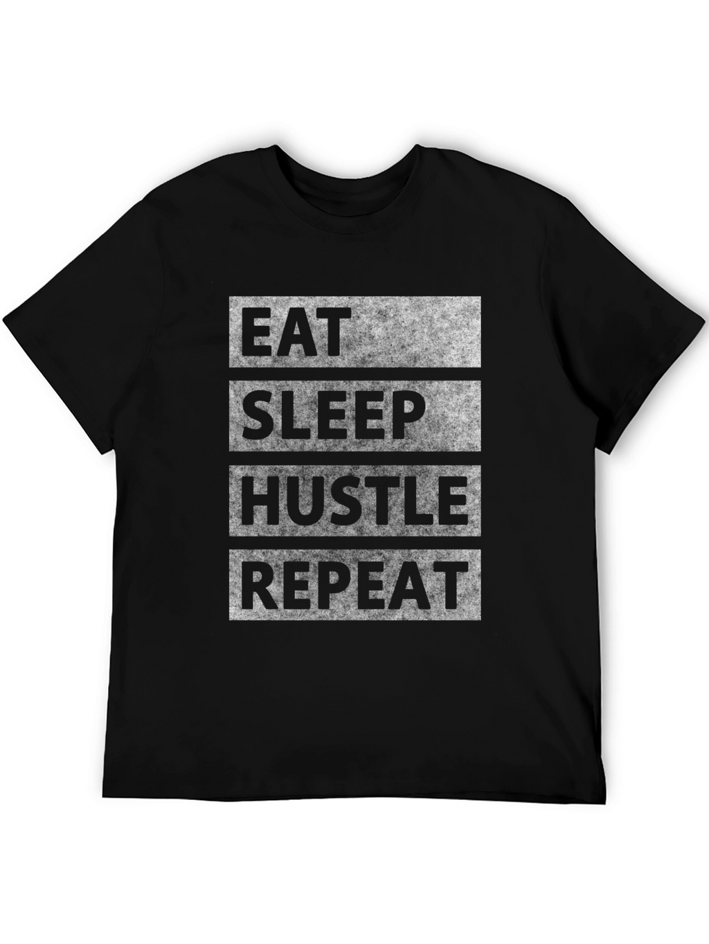 Eat Sleep Hustle Repeat Graphic Tee