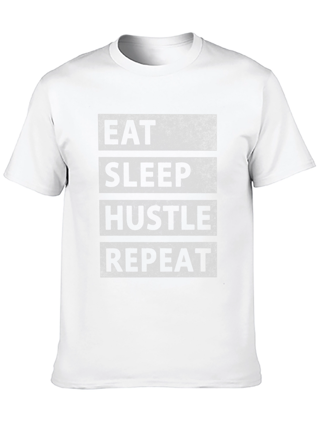 Eat Sleep Hustle Repeat Graphic Tee