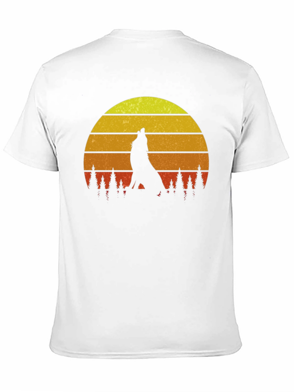 Wolf Sunset Graphic Tee