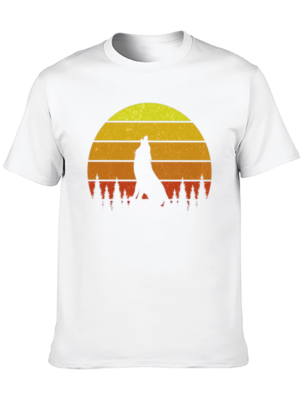 Wolf Sunset Graphic Tee