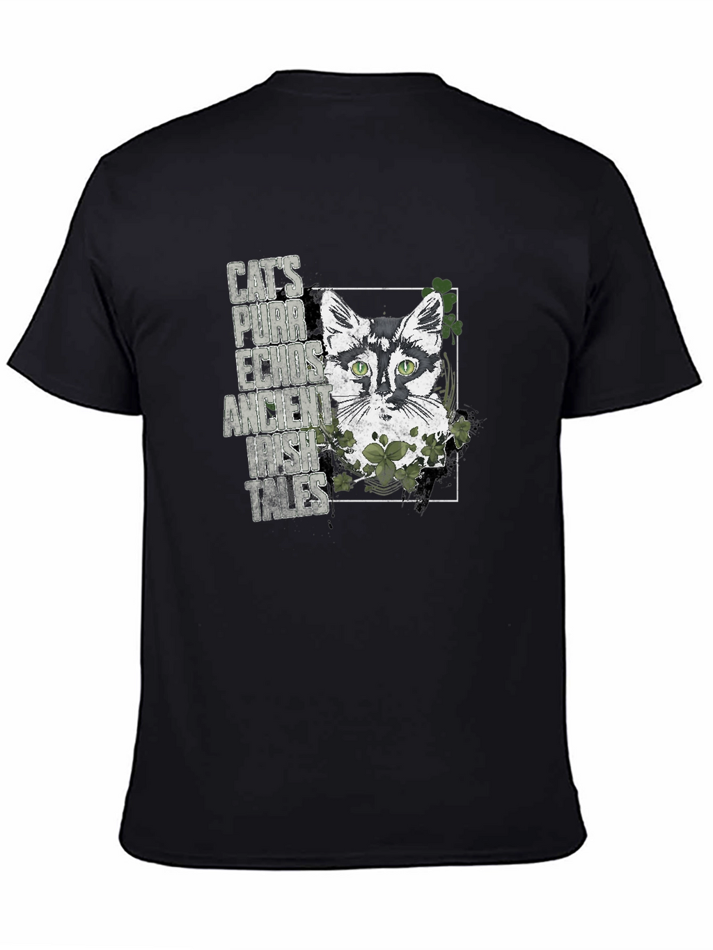 Irish Cat T-Shirt - St. Patricks Day Tee