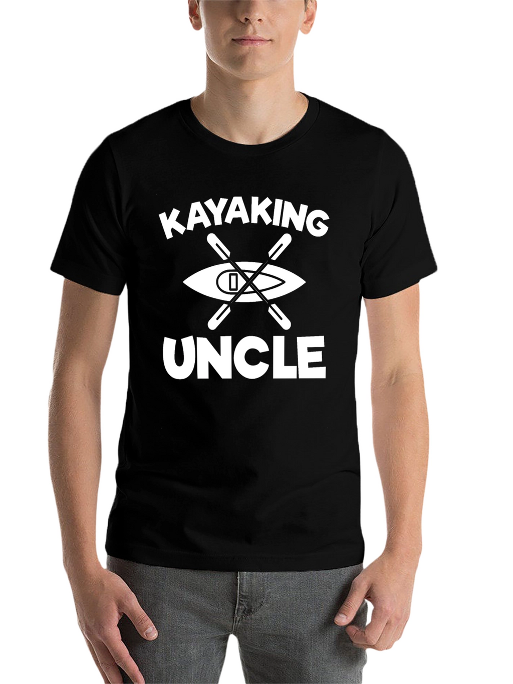 Kayaking Uncle T-Shirt - Paddling Gift