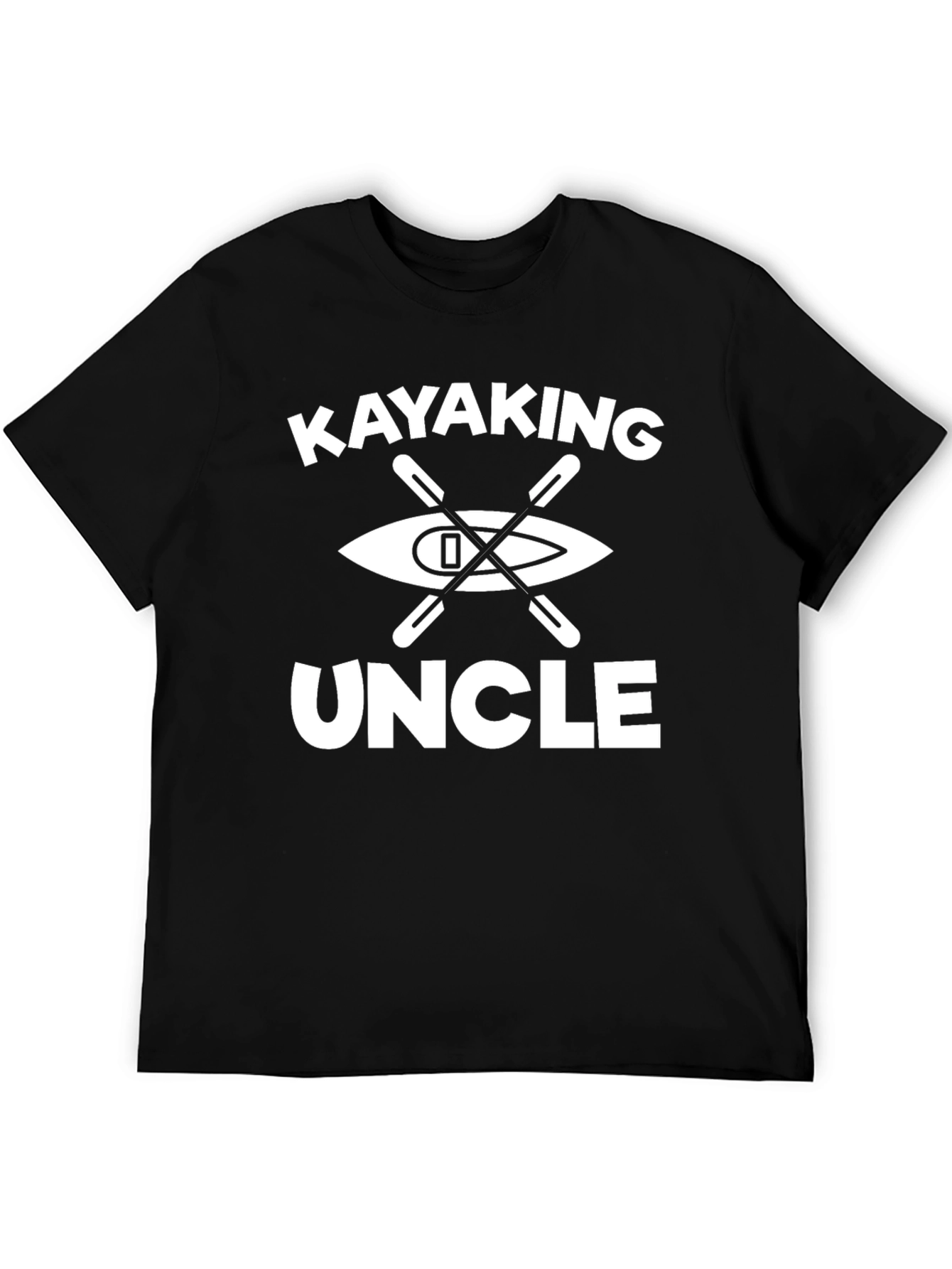 Kayaking Uncle T-Shirt - Paddling Gift