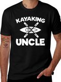 Kayaking Uncle T-Shirt - Paddling Gift