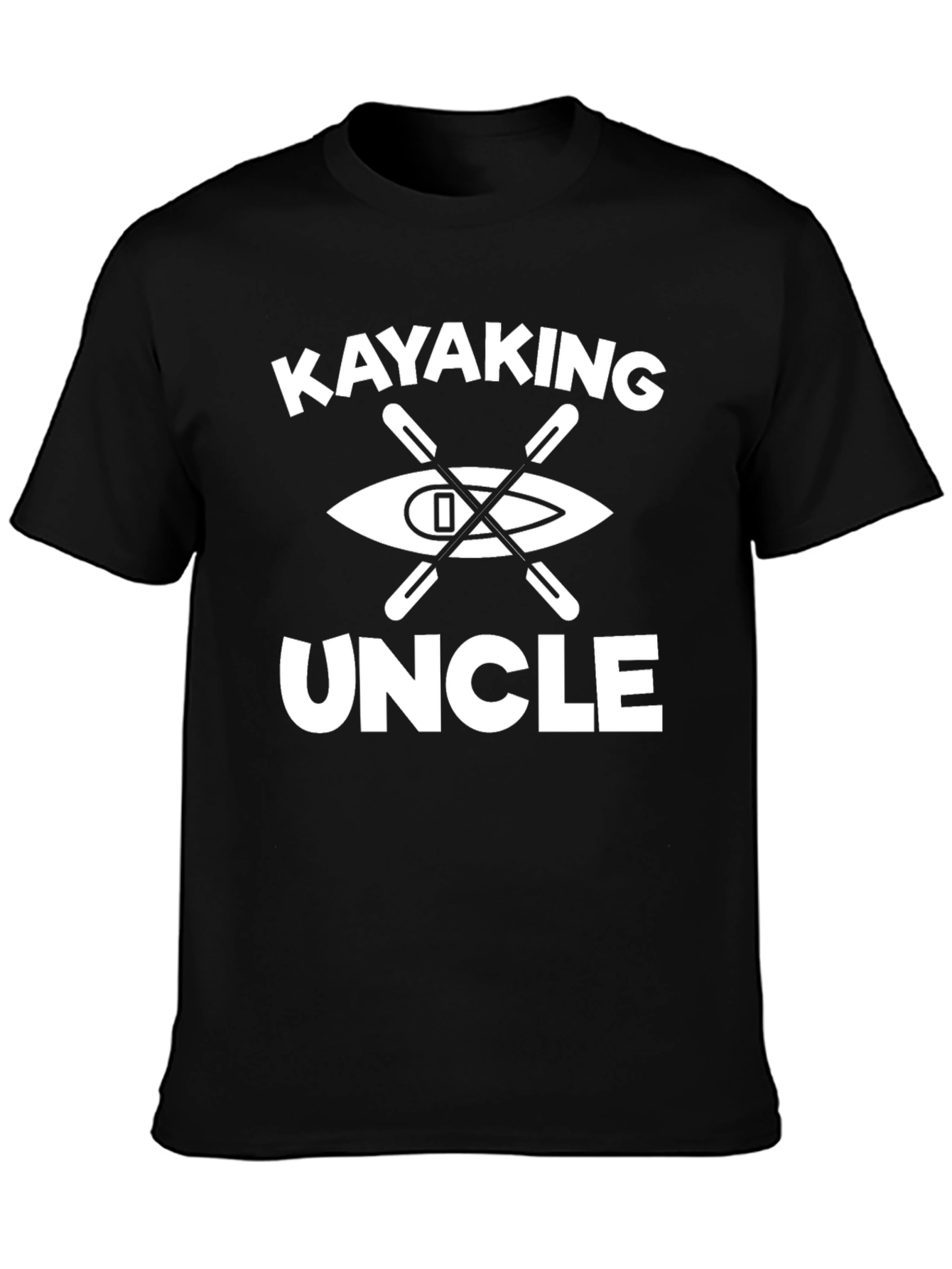 Kayaking Uncle T-Shirt - Paddling Gift