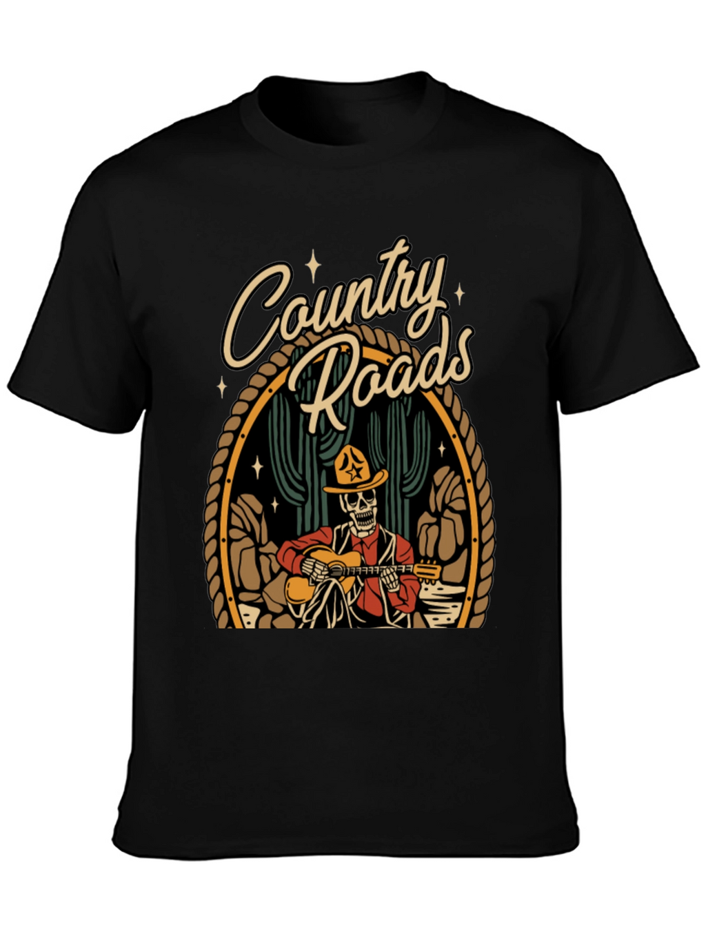 Country Roads Graphic T-Shirt
