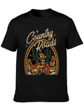 Country Roads Graphic T-Shirt