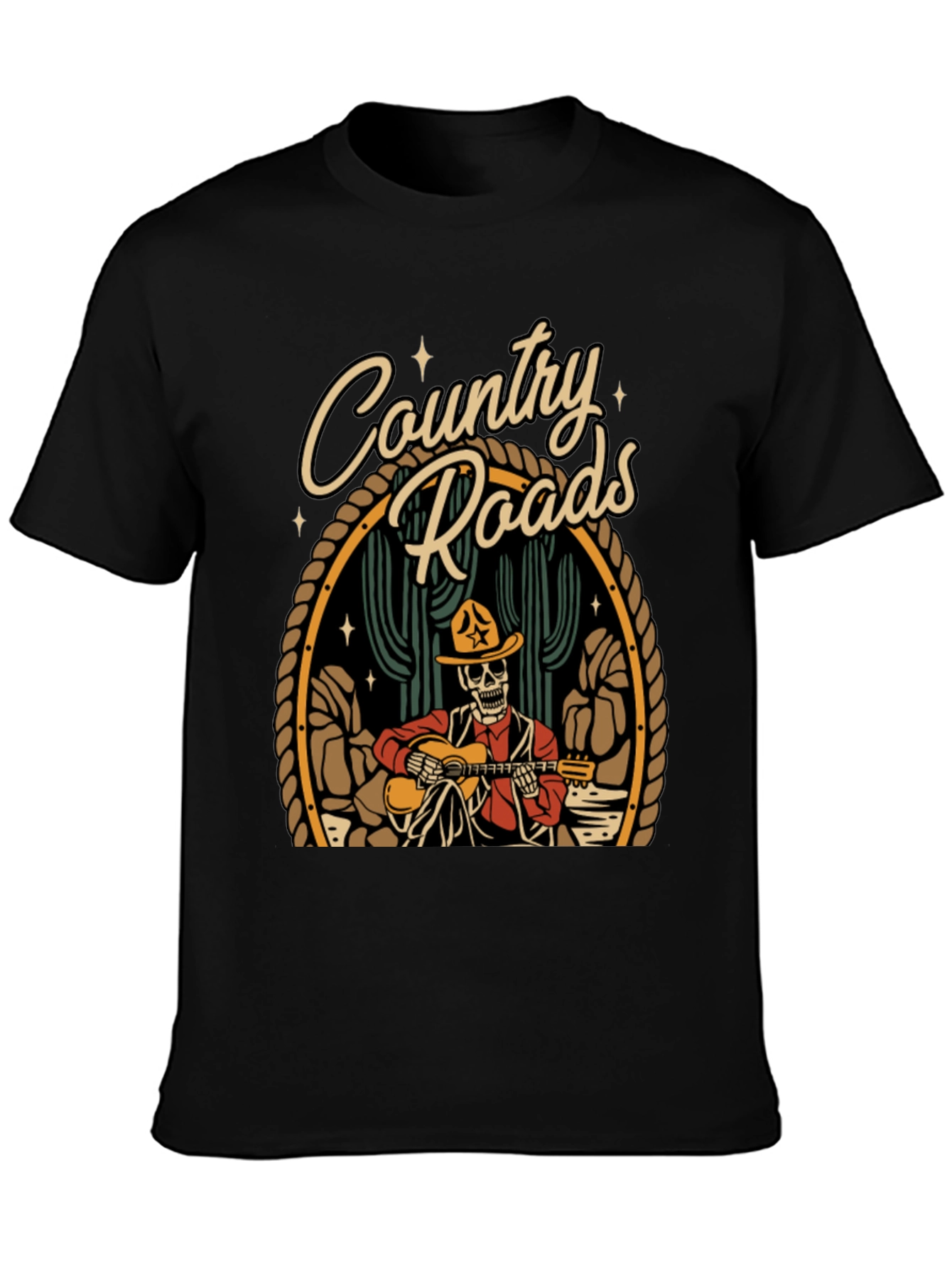 Country Roads Graphic T-Shirt