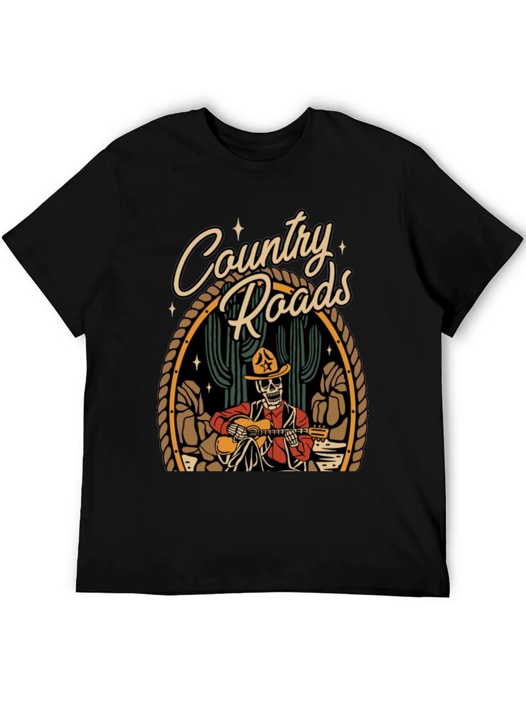 Country Roads Graphic T-Shirt