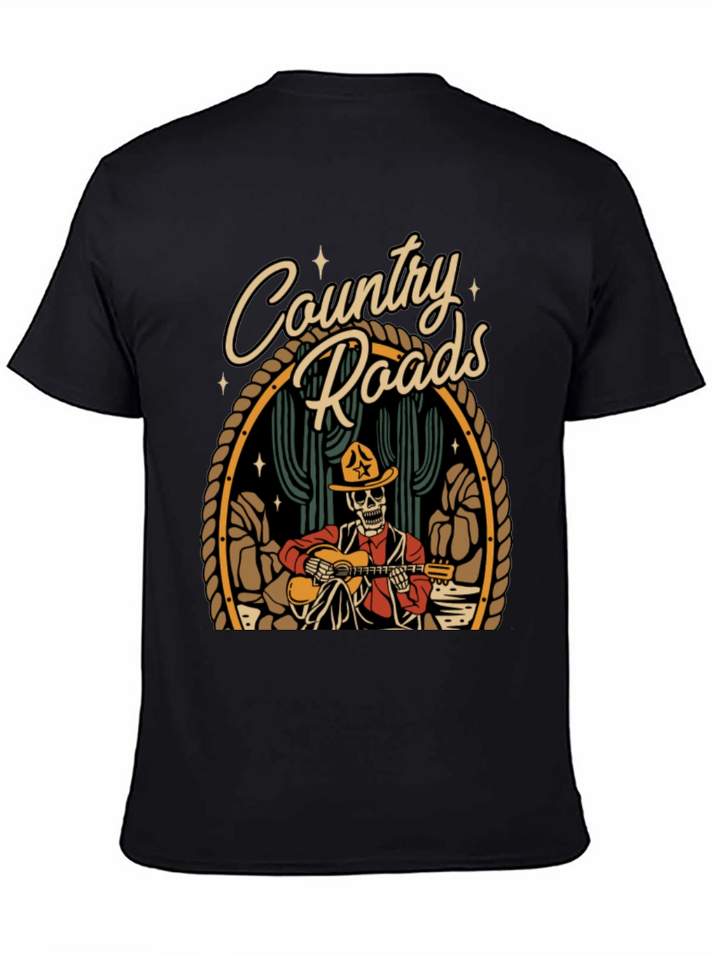 Country Roads Graphic T-Shirt