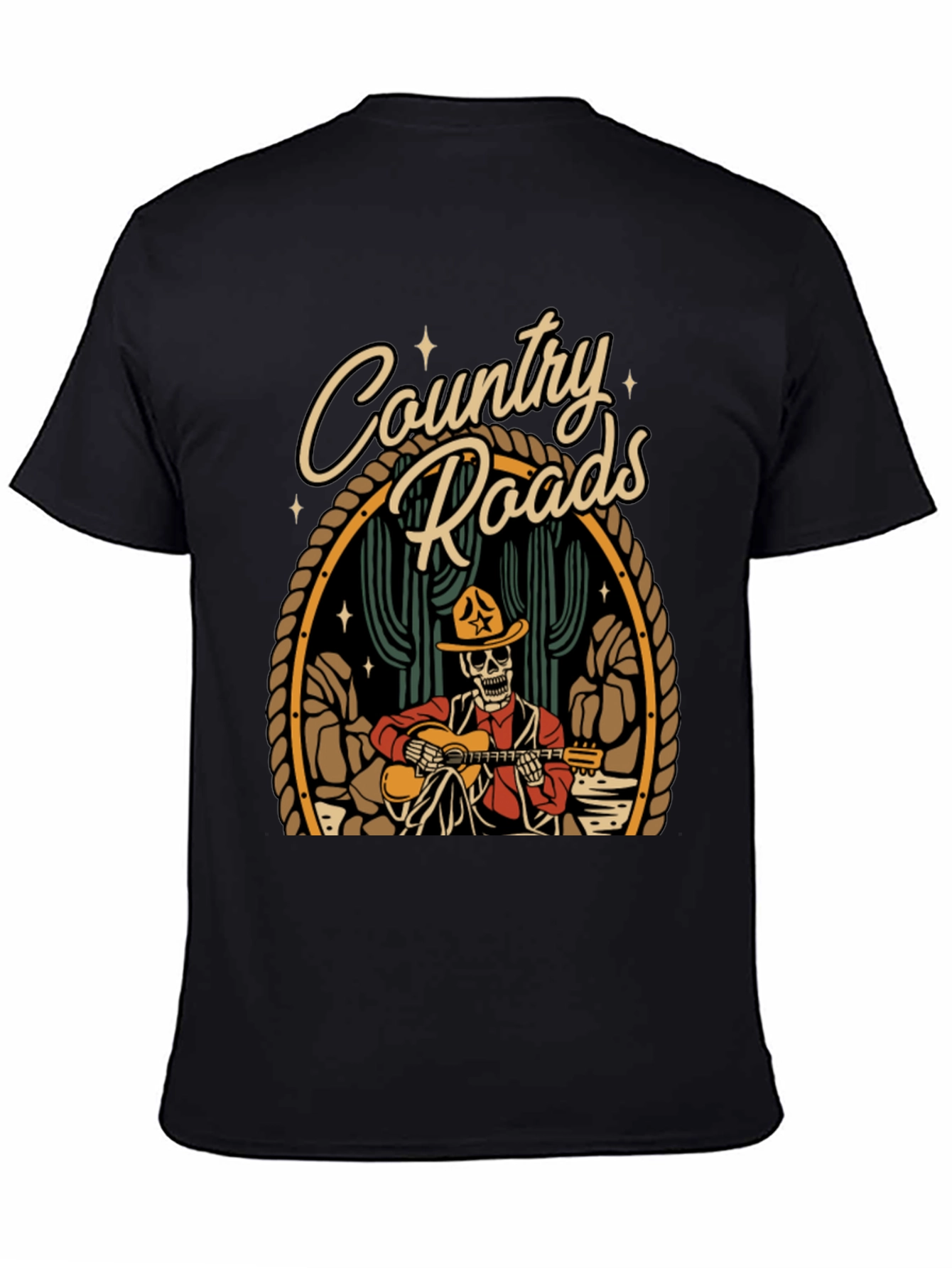 Country Roads Graphic T-Shirt