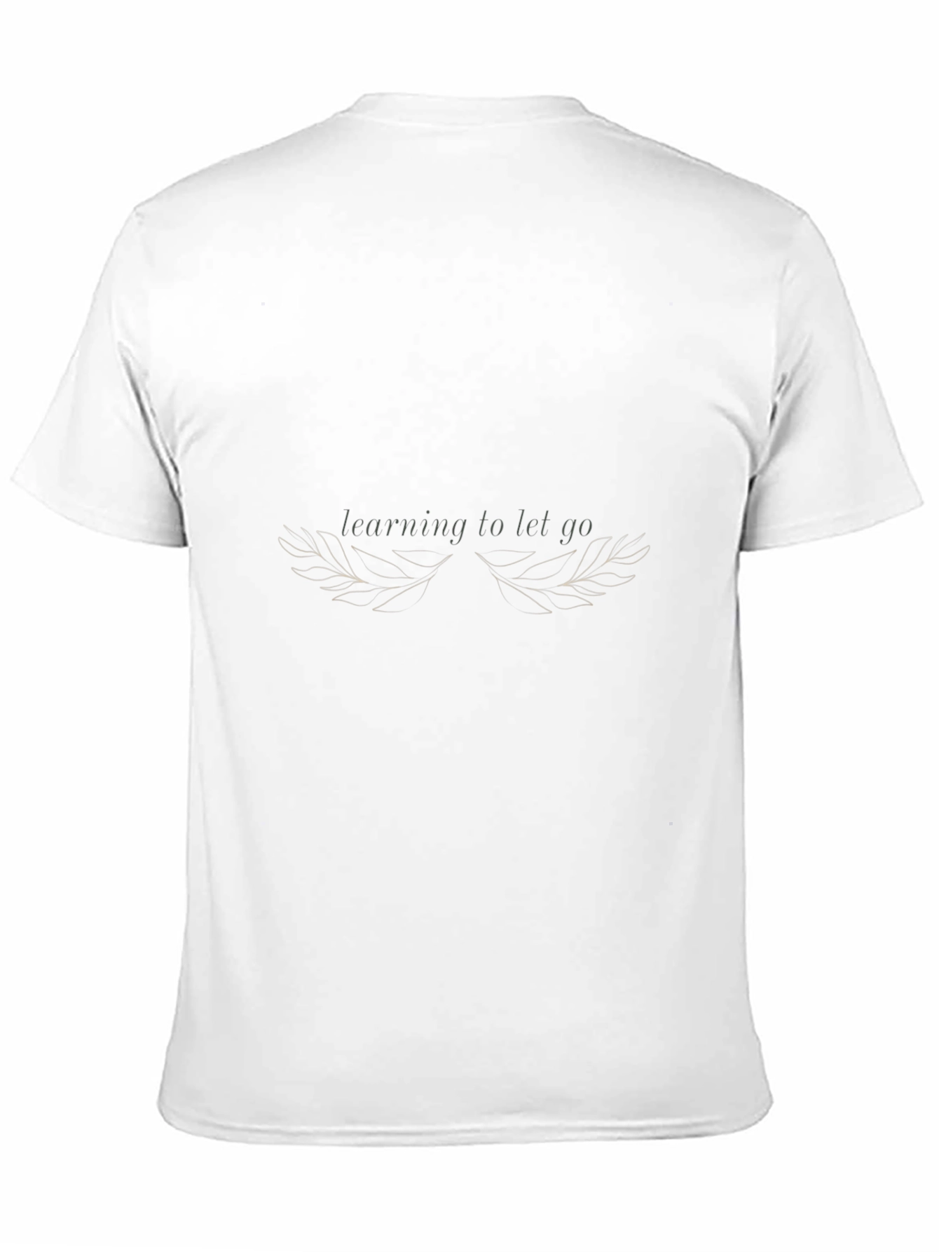 Learning To Let Go Graphic Tee