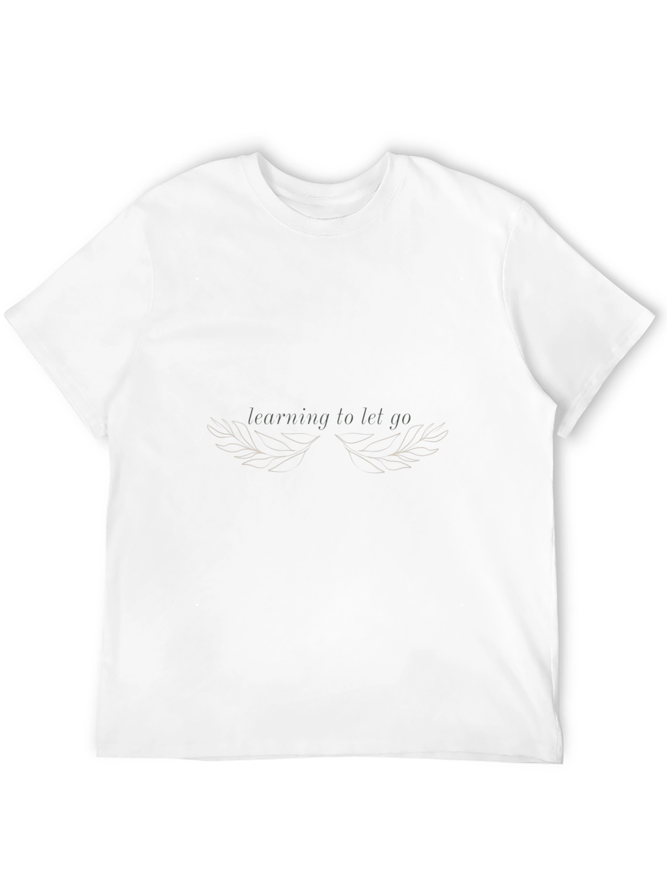Learning To Let Go Graphic Tee