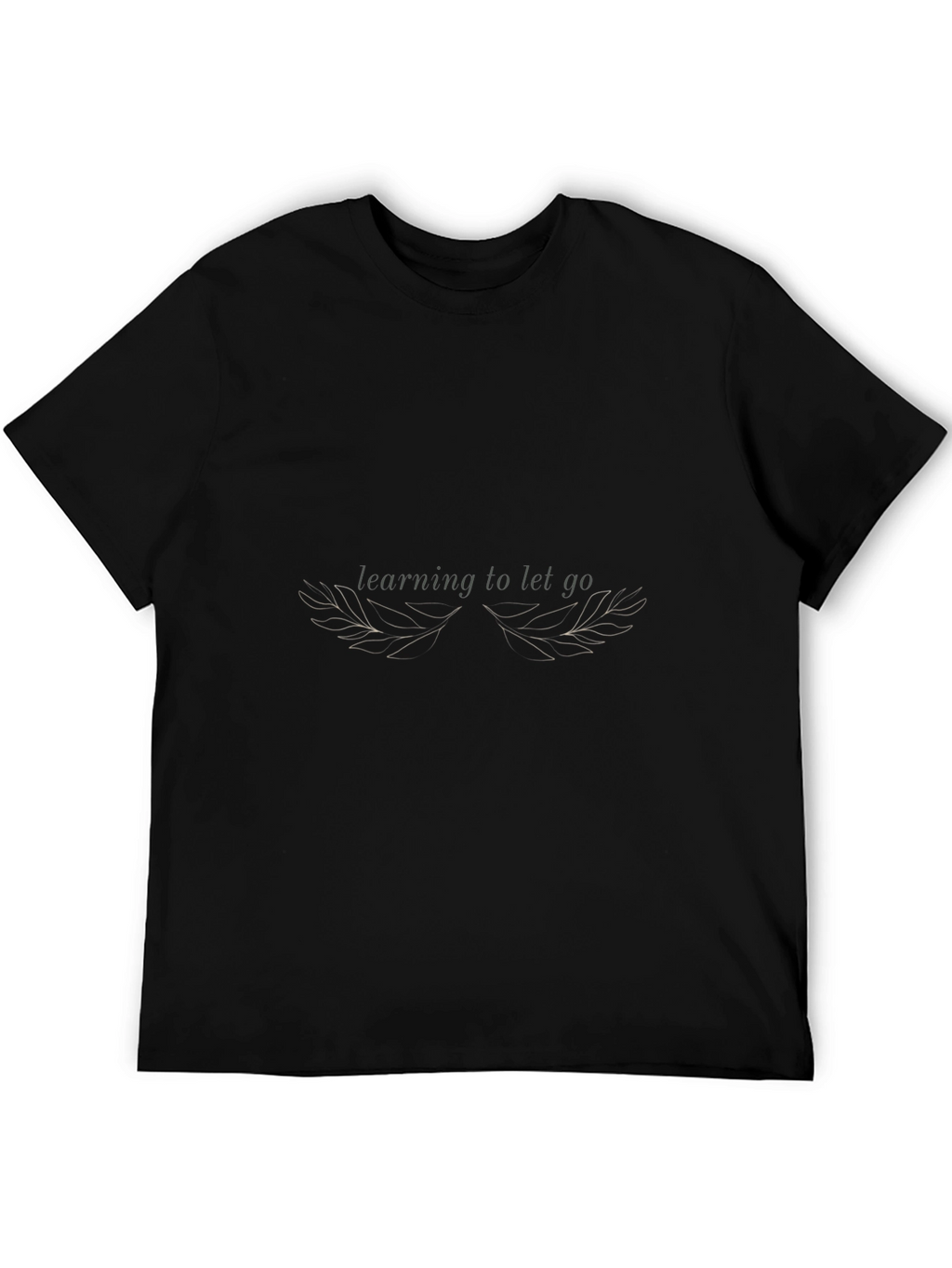Learning To Let Go Graphic Tee