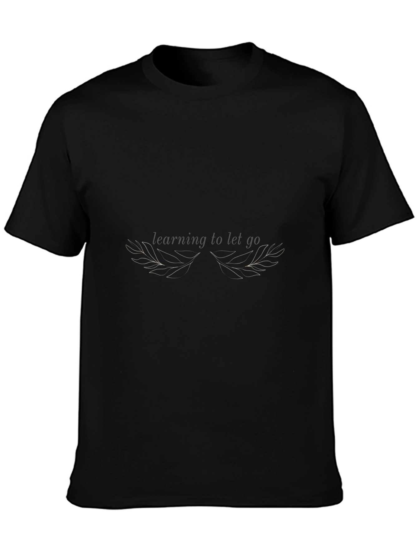 Learning To Let Go Graphic Tee