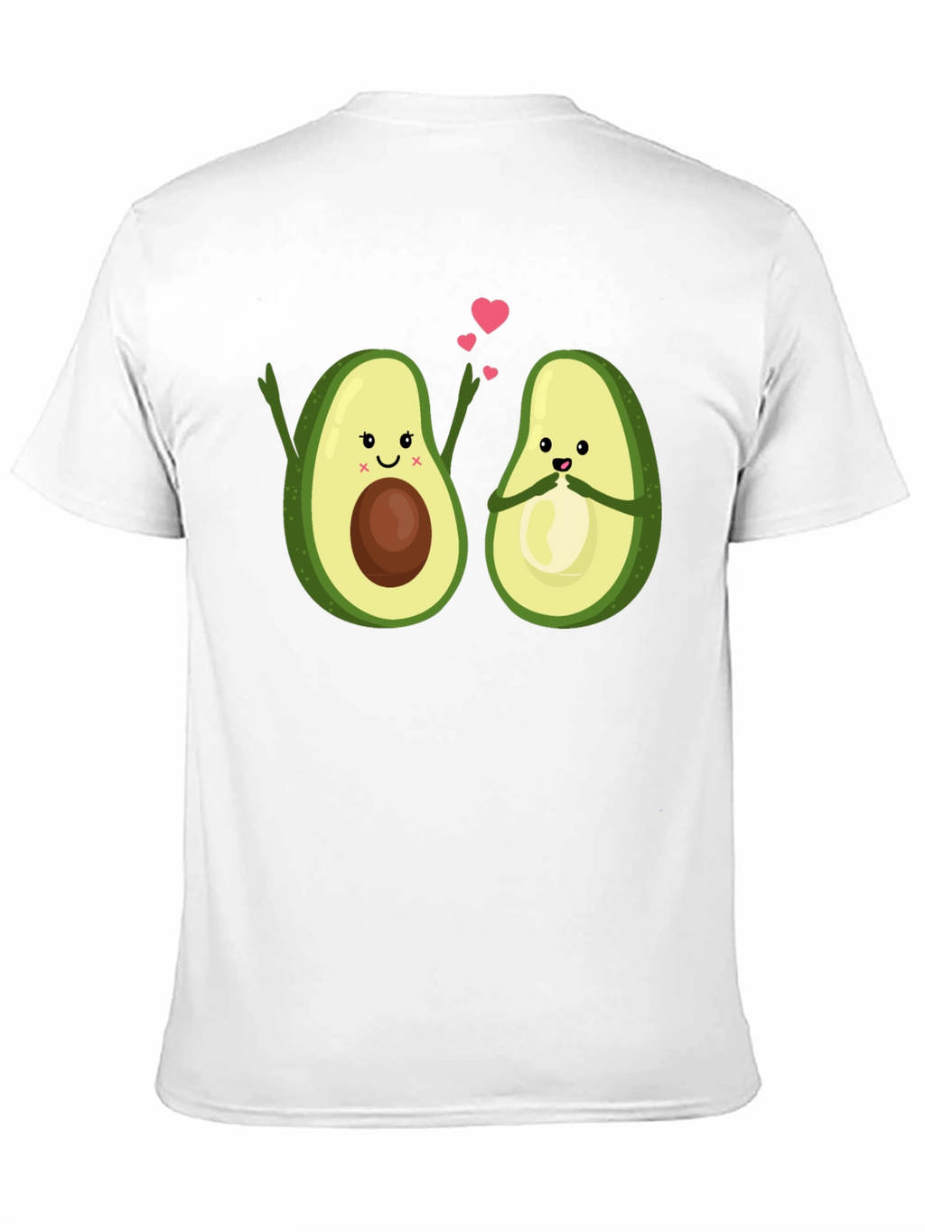 Avocado Love T-Shirt - Cute Graphic Tee