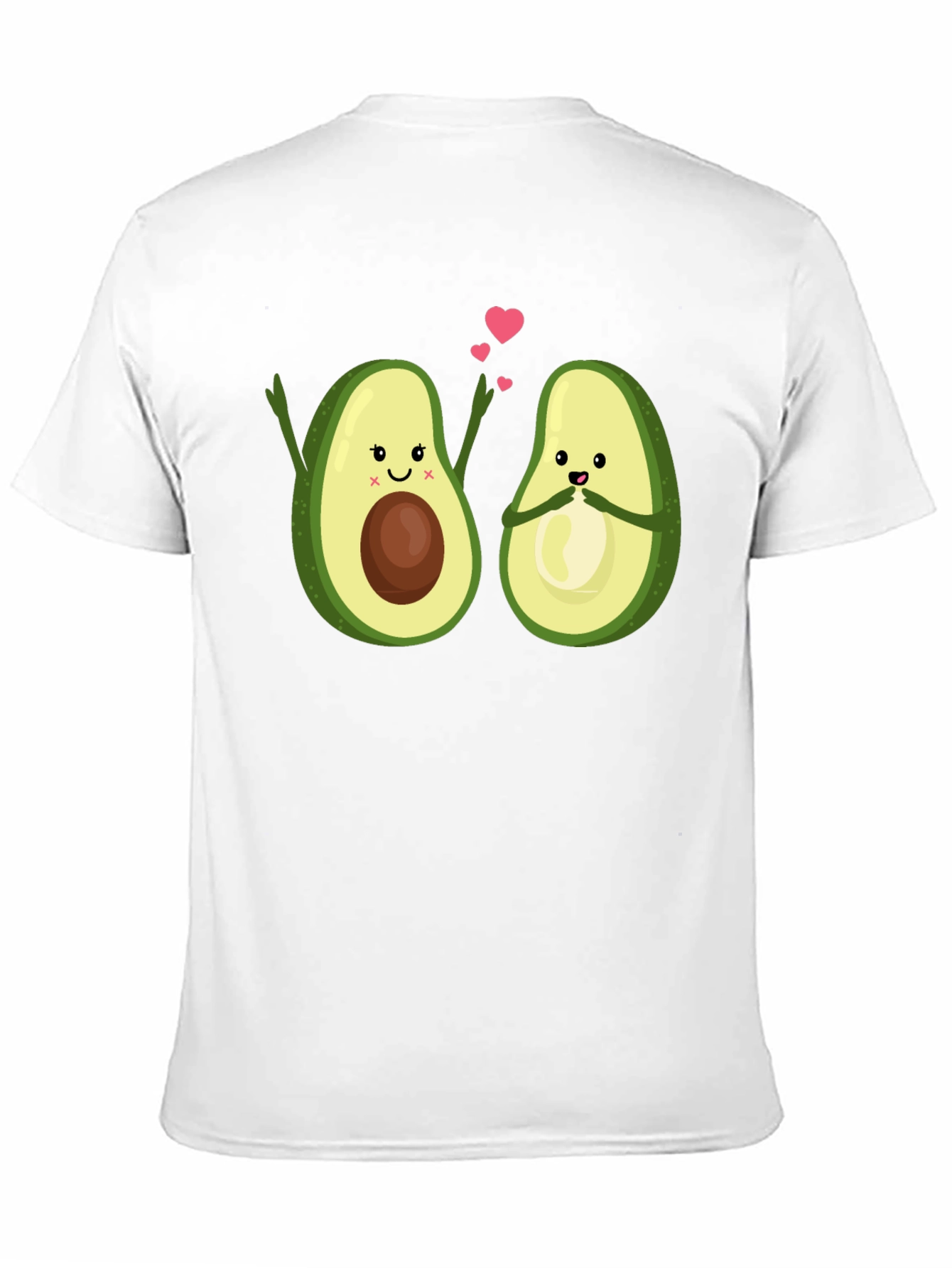 Avocado Love T-Shirt - Cute Graphic Tee
