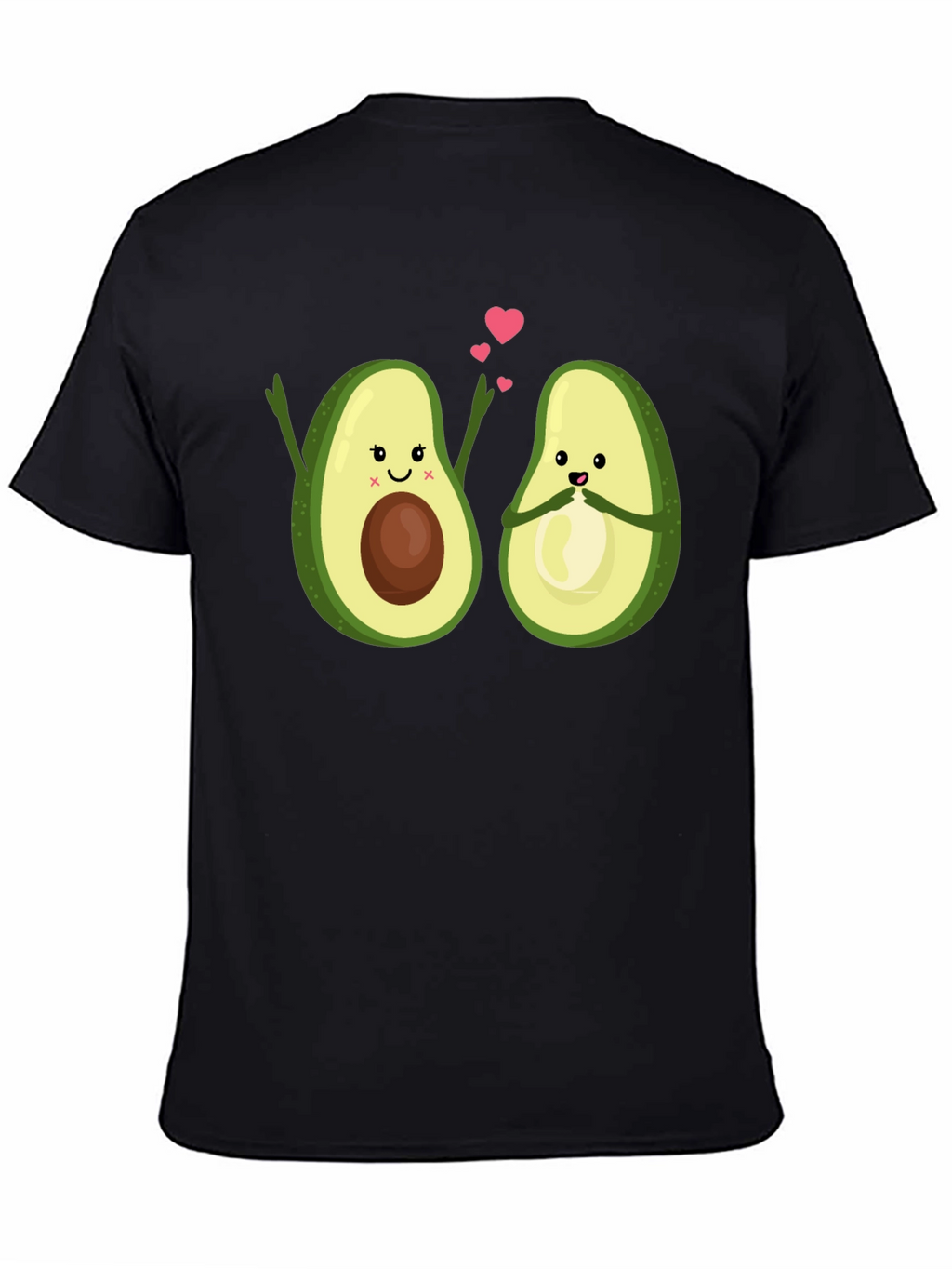 Avocado Love T-Shirt - Cute Graphic Tee