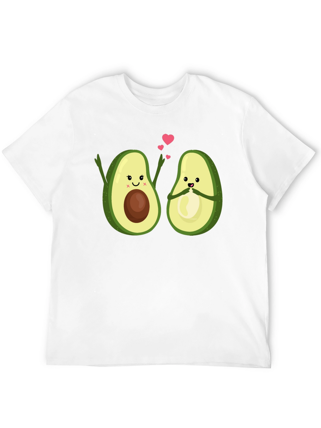 Avocado Love T-Shirt - Cute Graphic Tee