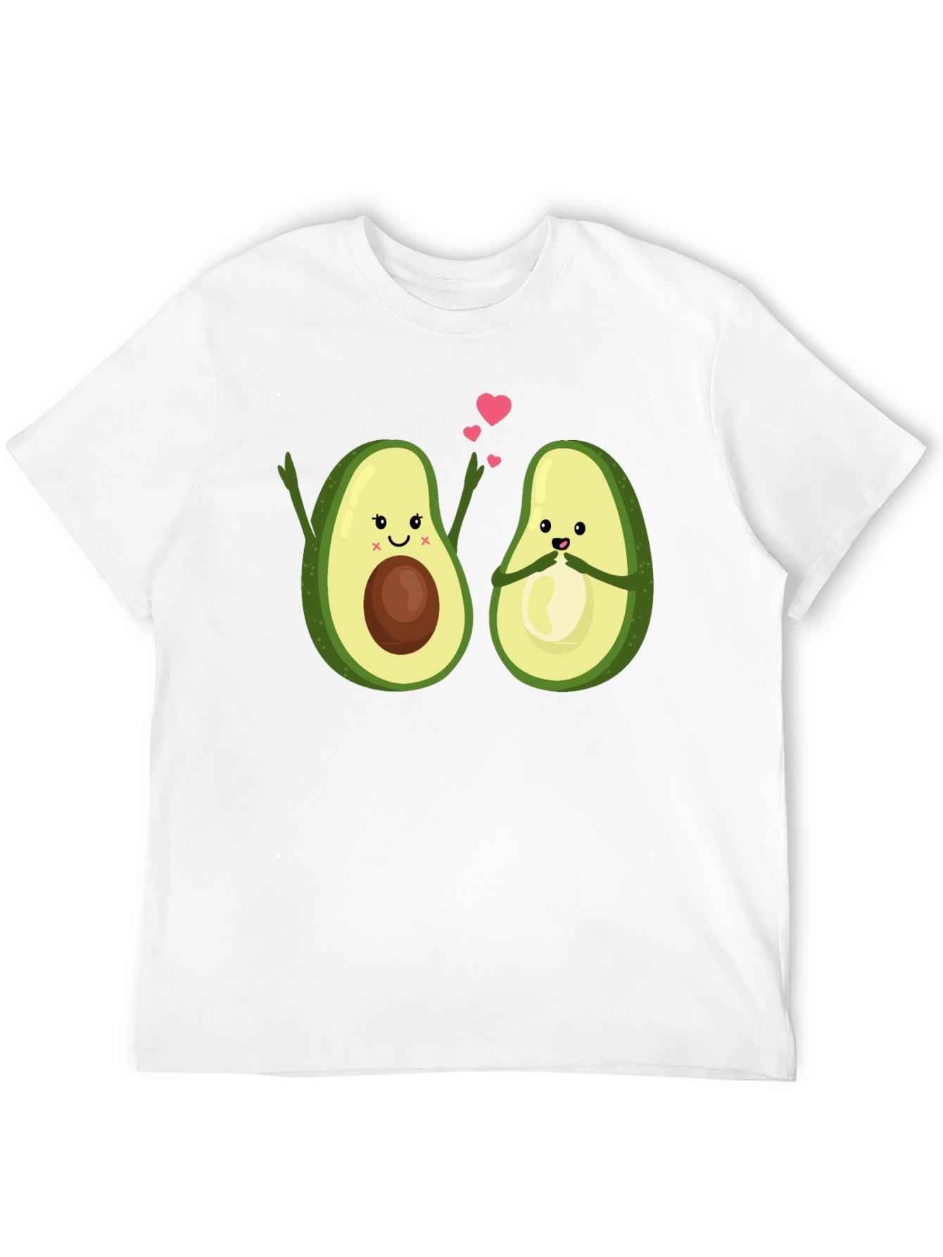 Avocado Love T-Shirt - Cute Graphic Tee