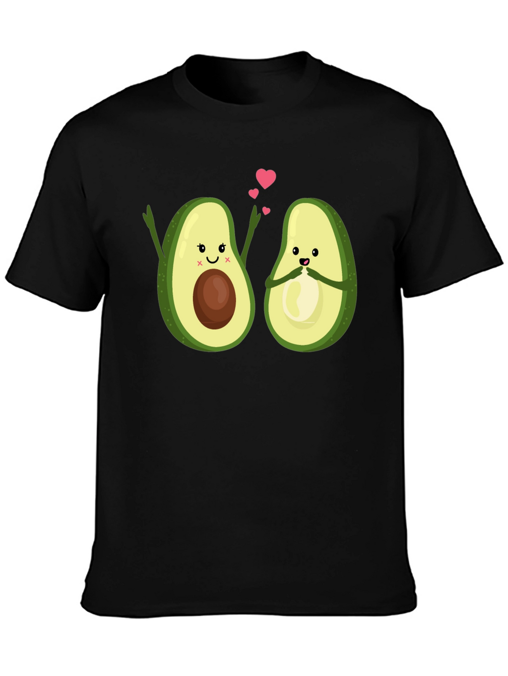 Avocado Love T-Shirt - Cute Graphic Tee