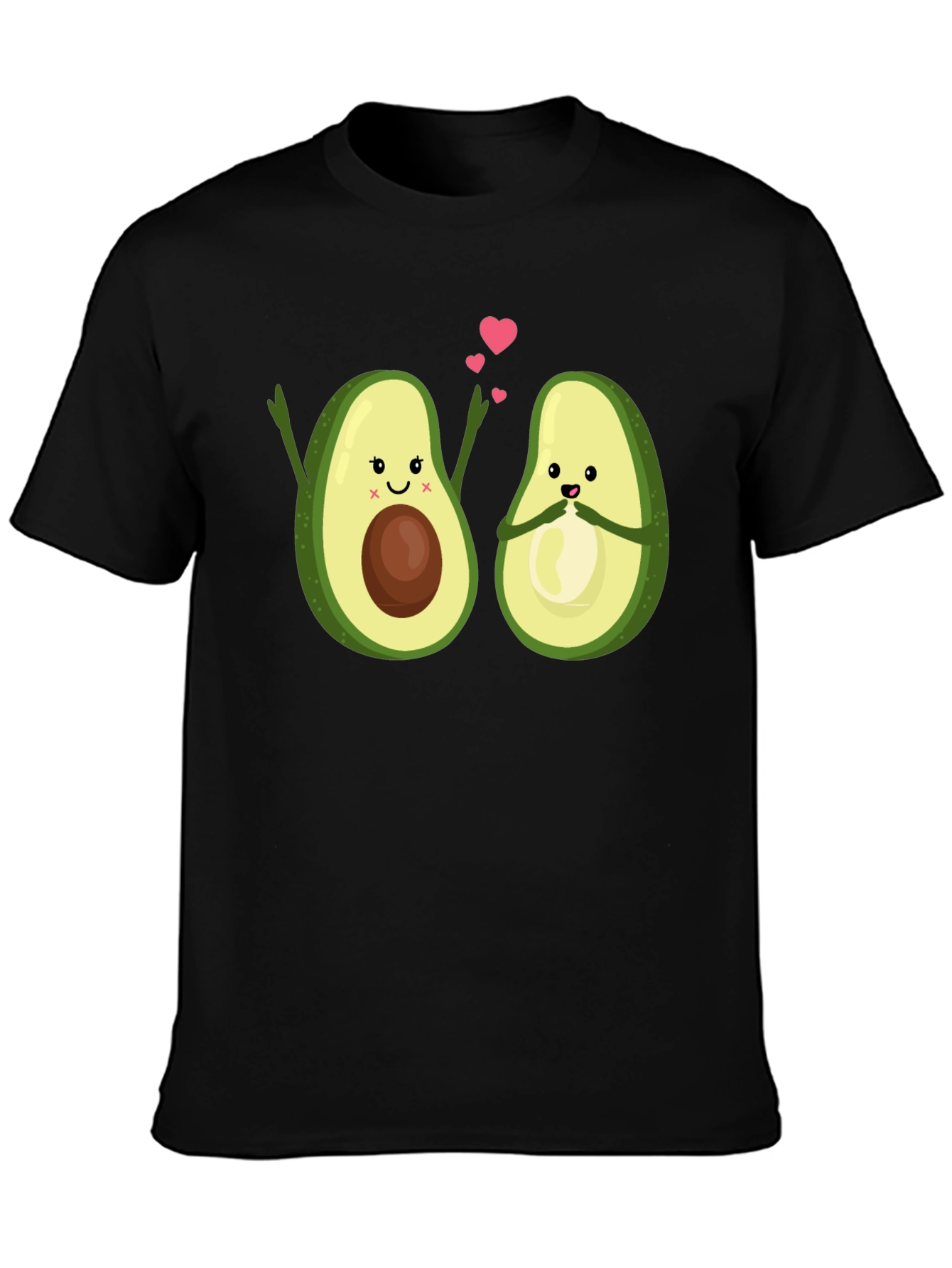 Avocado Love T-Shirt - Cute Graphic Tee