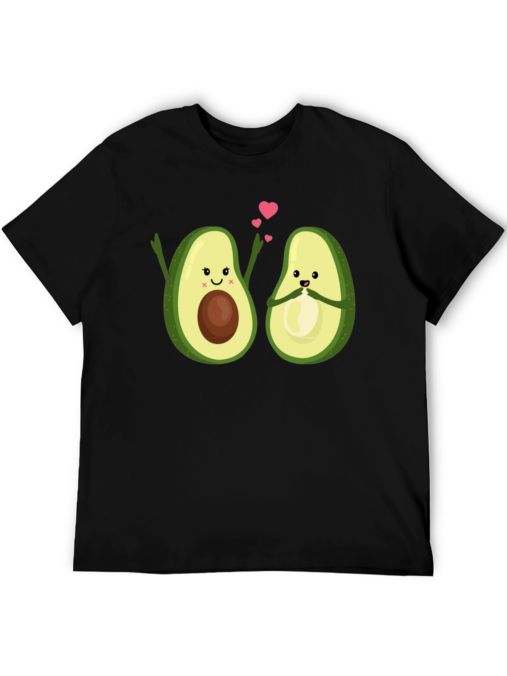 Avocado Love T-Shirt - Cute Graphic Tee