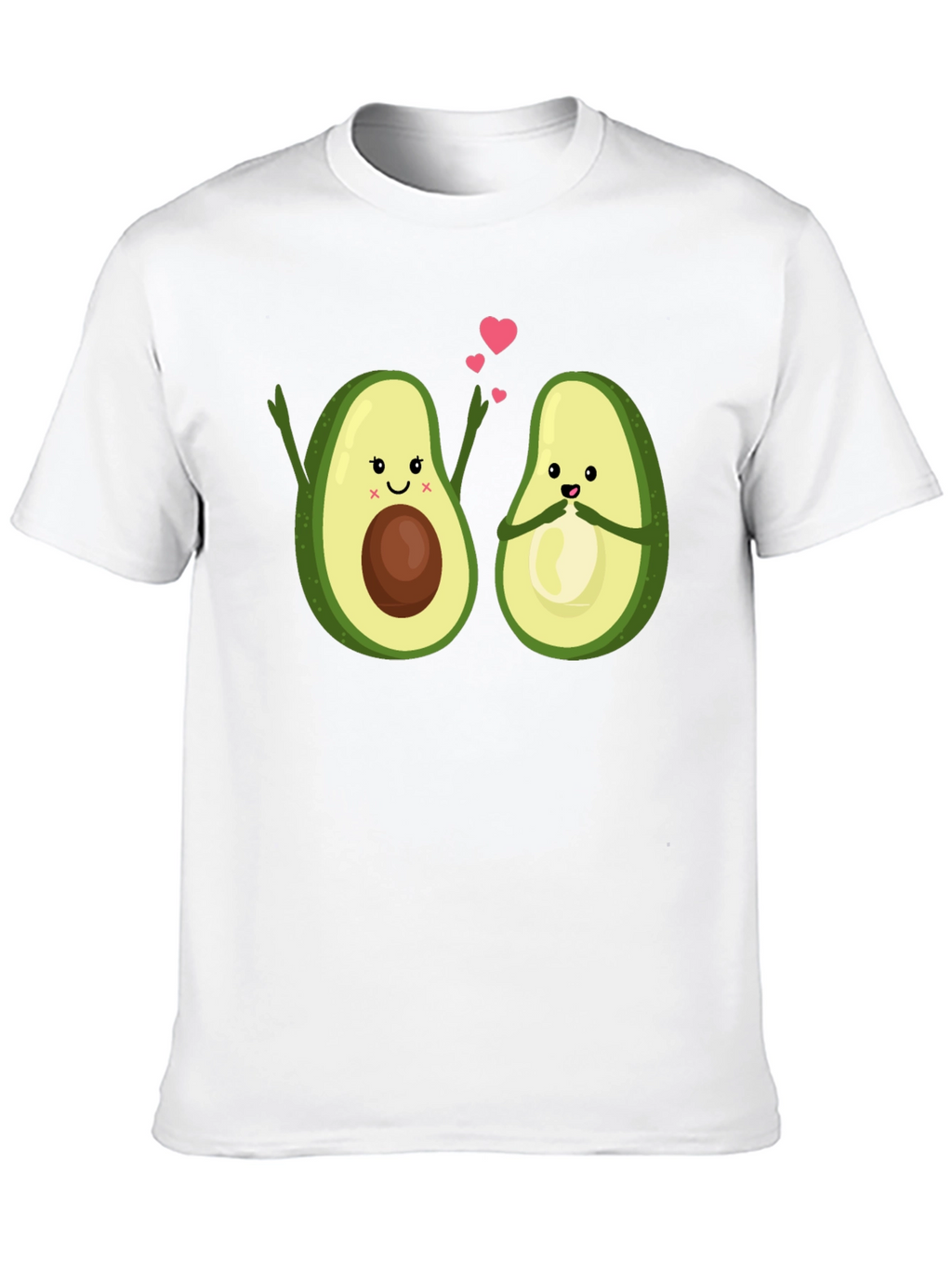 Avocado Love T-Shirt - Cute Graphic Tee