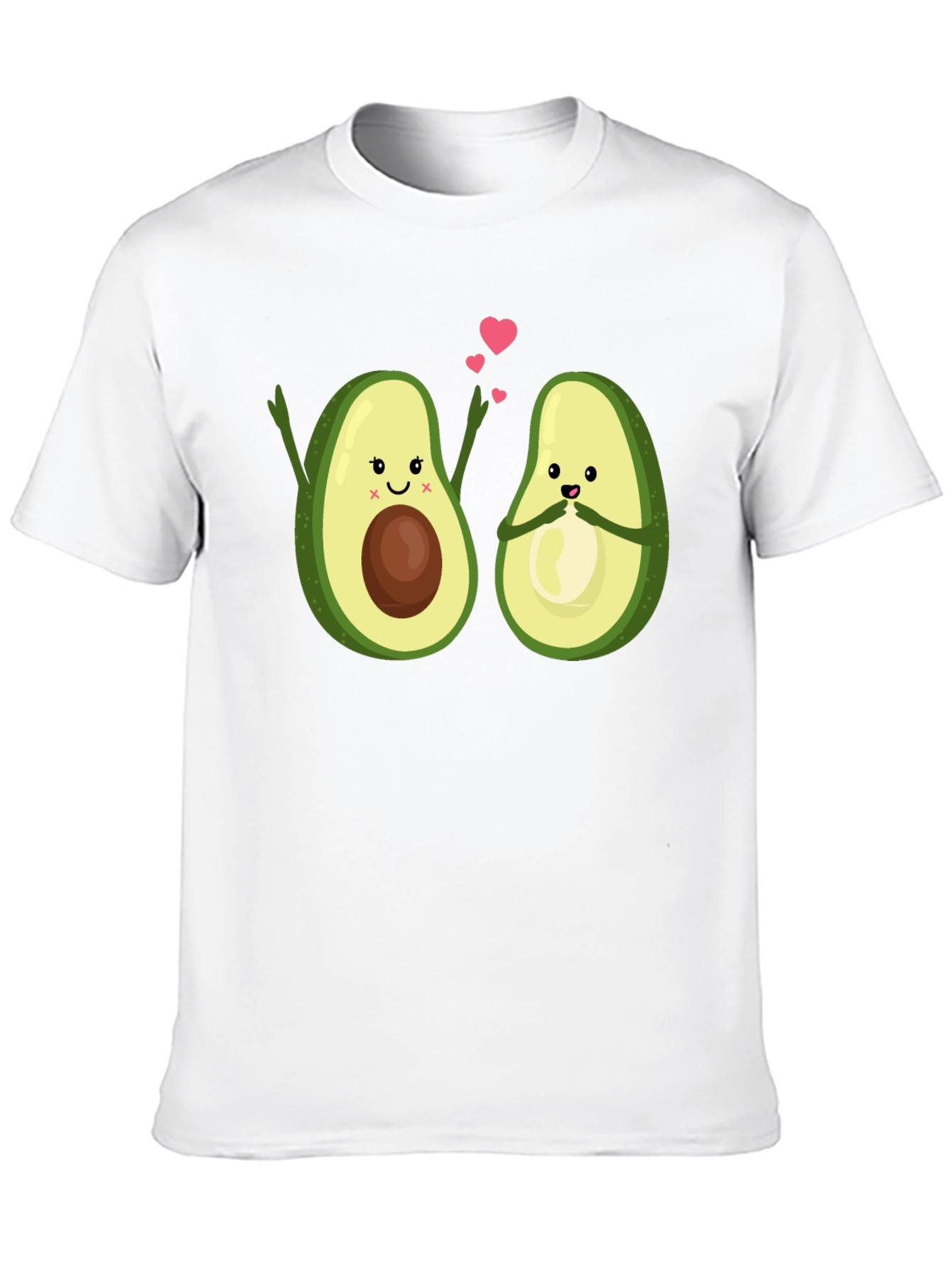 Avocado Love T-Shirt - Cute Graphic Tee