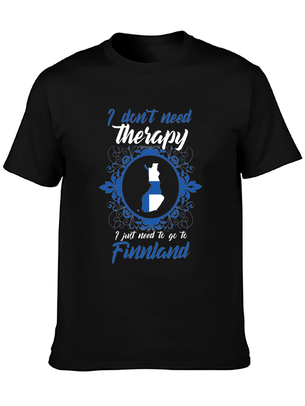Finland Therapy T-Shirt