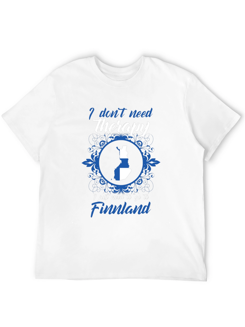 Finland Therapy T-Shirt