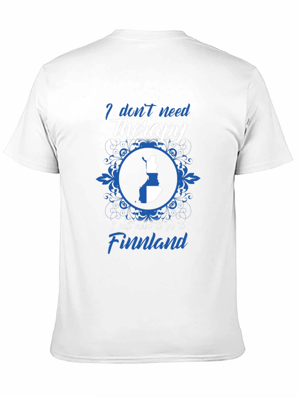 Finland Therapy T-Shirt