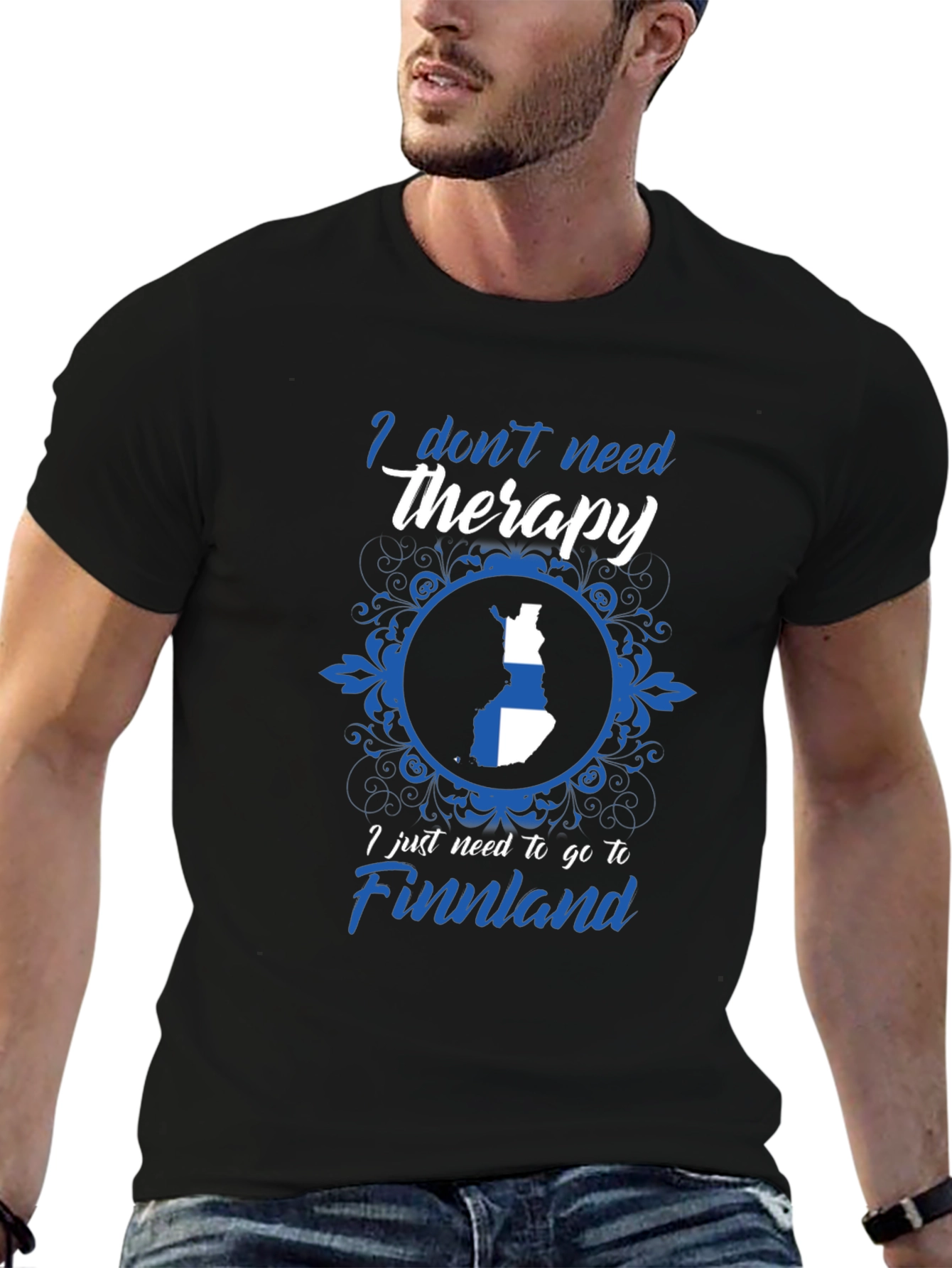 Finland Therapy T-Shirt